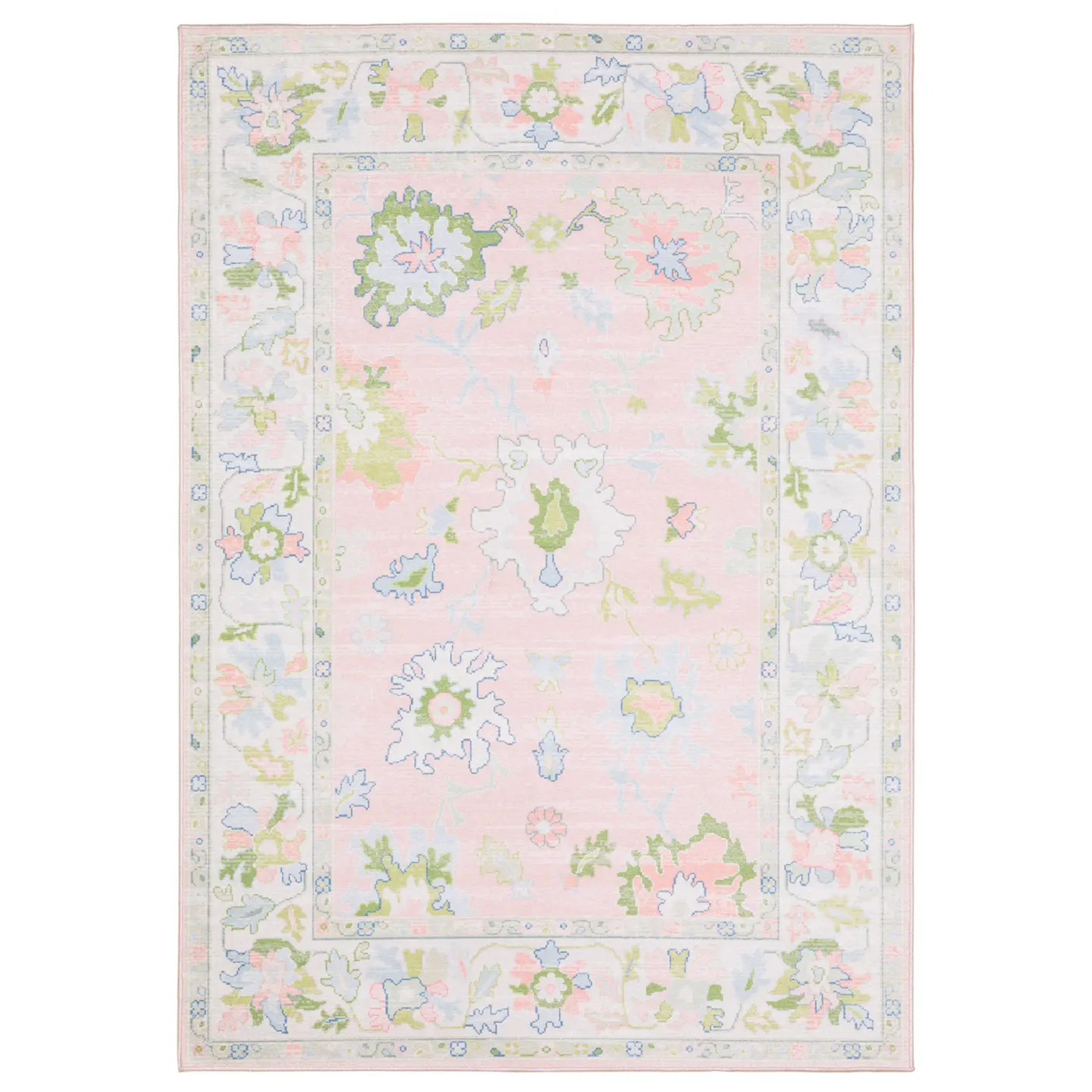 The Pink Addison Area Rug