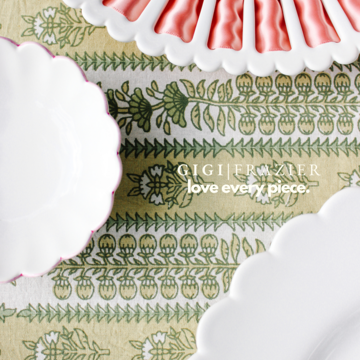 Provence Avignon Pistache City Tablecloth