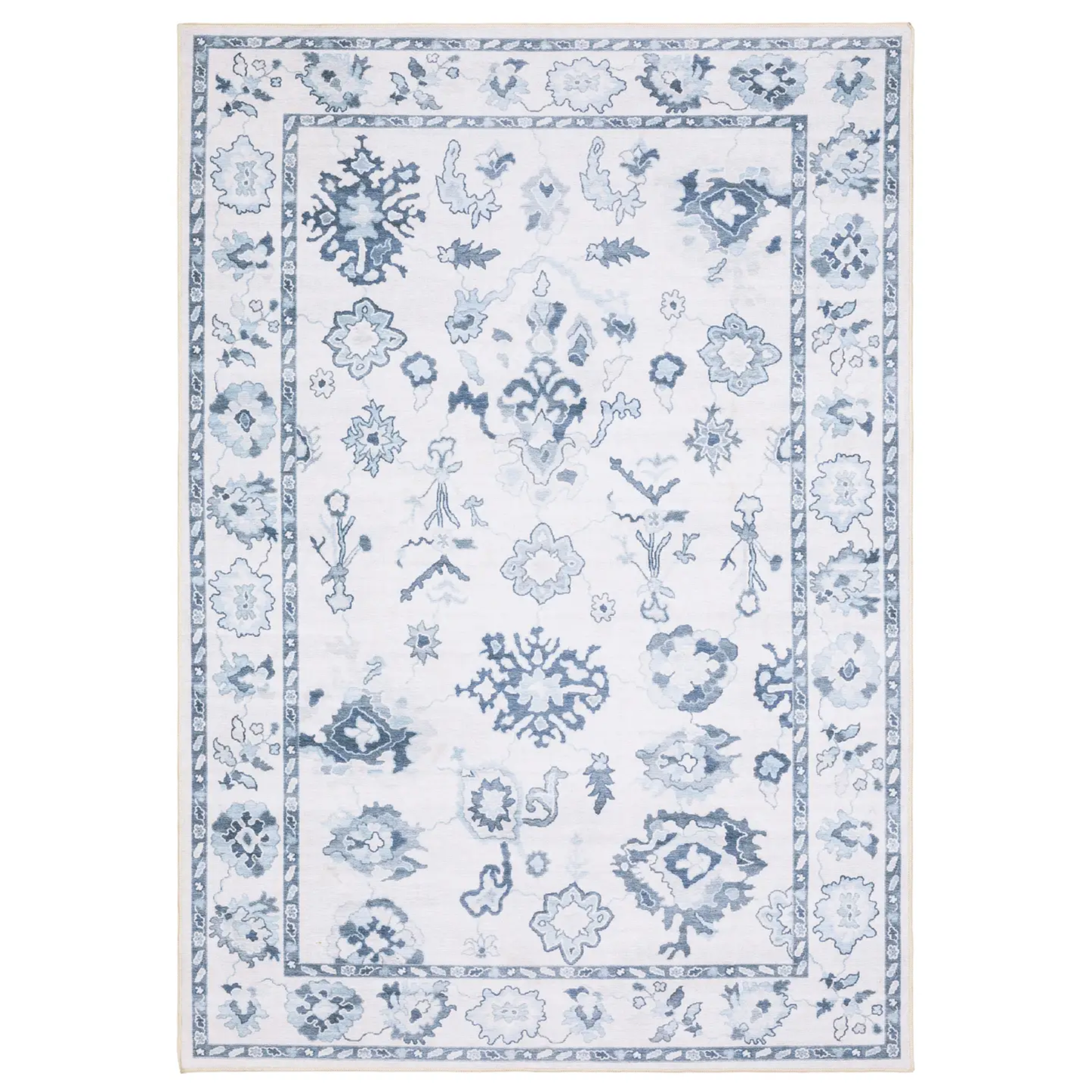 The Blue Addison Area Rug