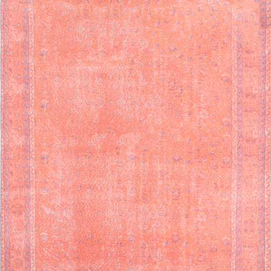 Chandler Coral Oriental Area Rug