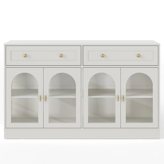 Sideboard Buffet with Archway Storage